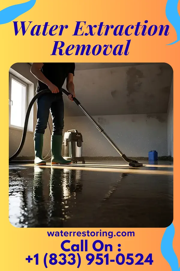 Water Extraction Removal in Lexington, NC